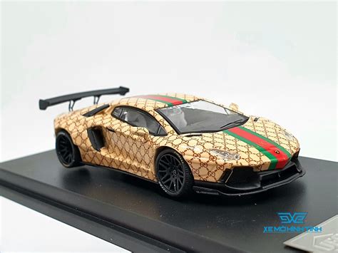 gucci lamborghini aventador